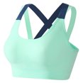thumbnail image 7 of Bibifish Women Athletic Bra Strong Support Wide Strap Soft Stretchy Moisture-wicking for Fitness Exercise Practical Athletic Bra, 7 of 7
