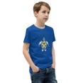 thumbnail image 2 of Save the Turtles Shirt – Perfect for Boys & Girls | Eco-Friendly & Cute Youth Short Sleeve T-Shirt (True Royal, S), 2 of 3