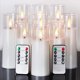 thumbnail image 1 of Velas sin llama Amagic Pure White con juego de control remoto/9, 1 of 7