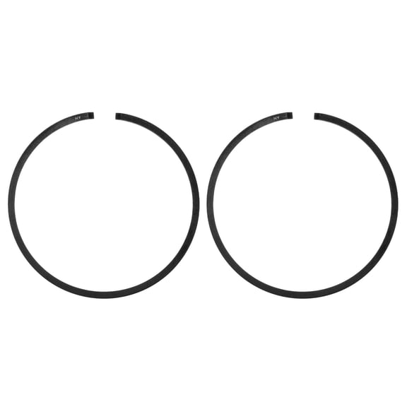 Uxcell 2-Pack Piston Ring Set 45mm x 1.5mm Standard Piston Ring Black Piston Rings Electric Saw Replaces