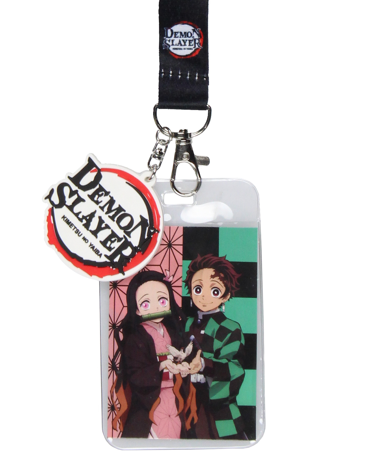 Demon Slayer: Kimetsu No Yaiba Anime ID Badge Holder Lanyard w/ Rubber–  Seven Times Six