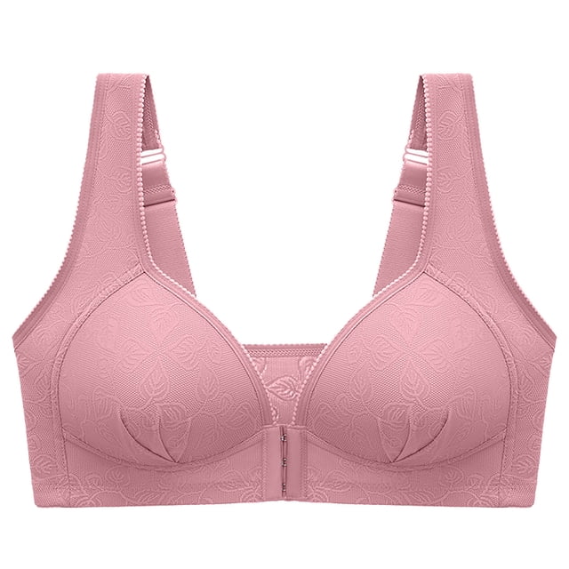 Sujetador de mujer Soild Wire Free Ropa interior Sujetador de una pieza Ropa interior para todos los días Fridja nalpqowj7740