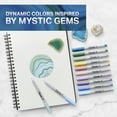 thumbnail image 2 of Sharpie Mystic Gems Marker Set, 12-Color Ultra-Fine Set, 2 of 6