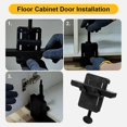 thumbnail image 5 of Adjustable Cabinet Door Installation Positioner, Cabinet Hardware Jig Tool, Cabinet Door Mount Locator 3Pcs, 5 of 5