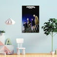 thumbnail image 4 of SHINee K-pop Hot Boy Band Poster Korean Wall Art Picture Painting Poster Canvas Print Posters Artworks Bedroom Living Room Decor 16x24inch(40x60cm), 4 of 6