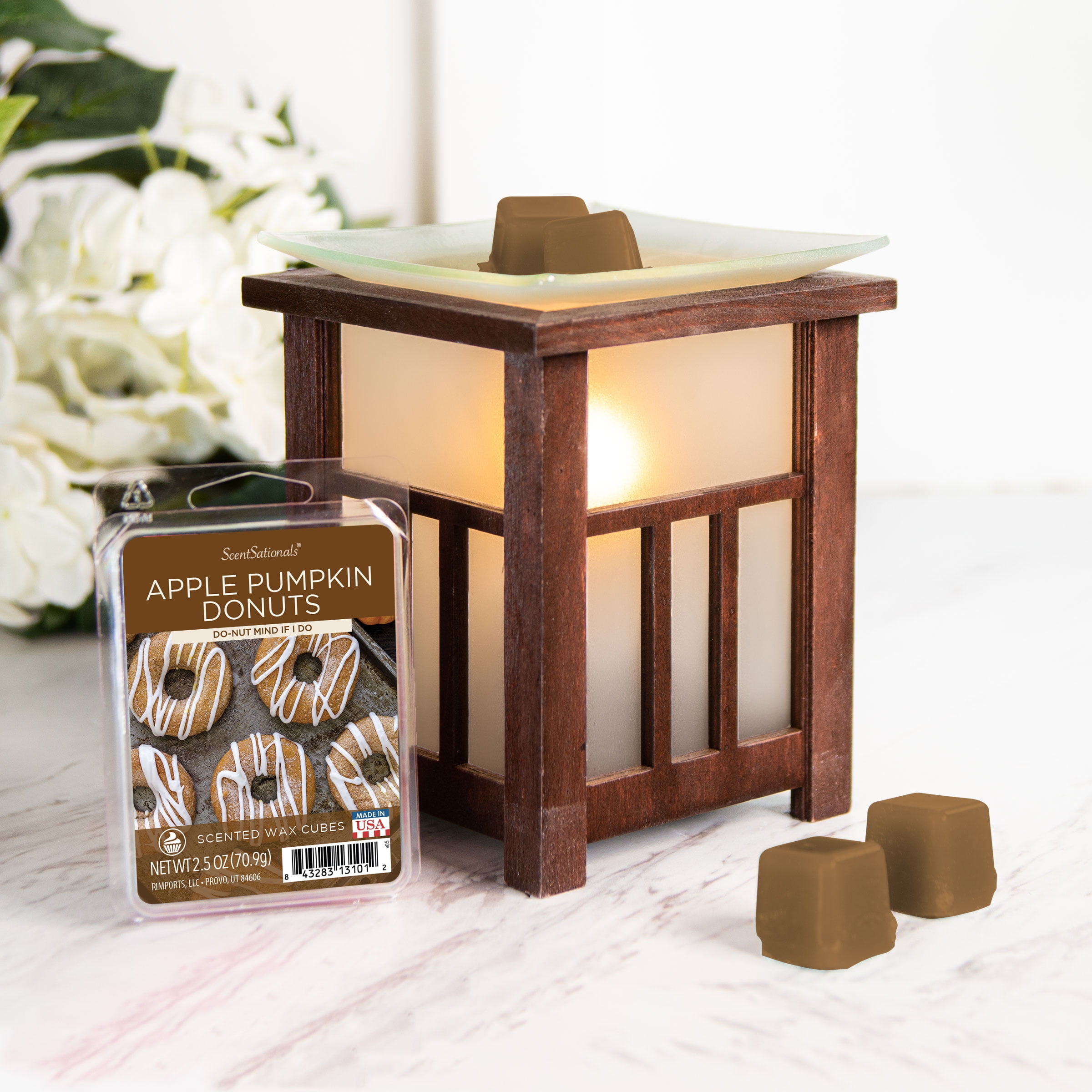 Pumpkin Donut Home Inspiration Wax Melts 6-Pack - Wax Melts 6