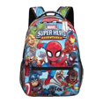 thumbnail image 4 of Nueva mochila escolar con estampado de Spider-man: Across The Spider-verse, mochila para niños de primaria, mochila para estudiantes de Marvel, mochila para niños, 4 of 5