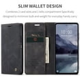 thumbnail image 6 of ETFAST Leather Wallet With Card Holder Zipper Phone Case For Redmi Note 12R High Quality Leather Phone Case, 6 of 11