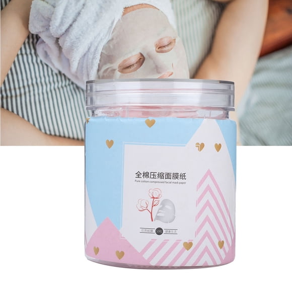 Máscara 50 Piezas Paquete Desechable Hecho A Sí Mismo Cuidado De La Piel Mascarilla Comprimida Mascarilla DIY