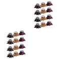 thumbnail image 2 of CNKOO 24 Pcs Artificielle Mini Racine Moignon Résine Arbre Moignon Décoration (Couleur Aléatoire), 2 of 6