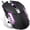 Black, variant on Wired  Gaming Mice, 6 Buttons for Desktop Laptop  PC Gaming , 4 Levels DPI 800-1600-2400-3200 with 4 Colors RGB Backlit,  Design for Professional Gamers Use
