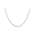 thumbnail image 3 of Gem & Harmony 26 inch Sterling Silver Round Franco Chain in (0.95mm) for Women, 3 of 6