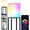 RGB Bulb, variant on Floor Lamp with Shelves,Modern Dimmable Solid  Standing Lamp with 1 Drawer and 2  Ports & 2 Power Outlet,Corner Tall Bookshelf Lamp for  Room and (Black)