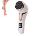 thumbnail image 2 of Electric Foot Callus Remover Kit, Rechargeable Pedicure Tools Foot Care Feet File With 3 Heads,2 Speed,battery Display Compatible Remove Cracked Heels, 2 of 5