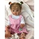 thumbnail image 2 of Muñeca Reborn KOKOMANDY, realista, de cuerpo completo, 55 cm, 2 of 7