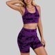 thumbnail image 1 of WILLBEST conjuntos de Yoga de Cintura Alta Sin Costuras para Mujer, Ropa de Entrenamiento, Pantalones Cortos de Fitness, Transpirables, para Gimnasio, Correr, Atléticos Y Cómodos. Extra Grande, 1 of 3