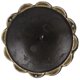 thumbnail image 4 of 30 Uds Tapicería De Uñas Forma De Flor Retro Cian Bronce aleación De Zinc Accesorios De Hardware Para Muebles, 4 of 7