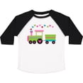 thumbnail image 3 of Inktastic Valentine Heart Train Boys or Girls Toddler T-Shirt, 3 of 5