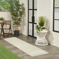 thumbnail image 4 of Nourison Essentials Indoor/Outdoor Ivory Gold 2'2" x 10' Area Rug (2x10), 4 of 9