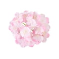 thumbnail image 1 of maskred 10bags Beautiful Wedding Wall Decoration With Simulation Hydrangea Head Color Is Bright And Simulation Is High Cloth E47 Light Pink, 1 of 1