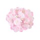 thumbnail image 1 of Advancent 10 bolsas de tela de seda de cabeza de hortensia de simulación que proporciona una sensación cómoda de la mano para la decoración Decoración E47 rosa claro, 1 of 6