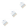 thumbnail image 3 of Moyic 120 Pieces Insulated Solder Connectors Crimps Box Terminal with Storage Accessory Welding Soldering for Home Industry Working Type1 NO1, 3 of 6