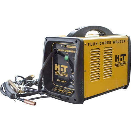 HIT 125 Amp Flux-Cored 120V Welder (Best 120 Volt Tig Welder)