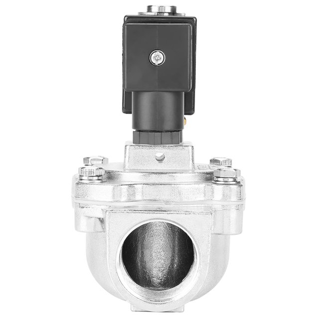 2 Way Right Angle Solenoid Pulse Valve with Aluminum Alloy,Quick Open Close, for Pulse Bag Type Dust Wiper System