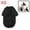 Black, variant on Unique Bargains Cotton Blend Dog Sweatshirt Pet Apparel Fleece Lined Coat XS Black