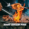 thumbnail image 4 of OULII 1 Set Rotating Turkey Forks 38.50X2.60X2.60cm For Bbq Barbecue Tool And Air Fryer, 4 of 7