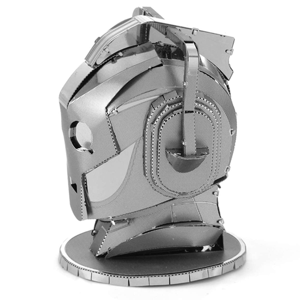 Metal Earth Doctor Who Cyberman Head 3D Laser Cut DIY Model Hobby Build Kit
