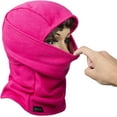 thumbnail image 7 of REDESS Balaclava Face Mask for Men/Women,Warm Fleece Windproof Ski Mask,Rose, 7 of 7