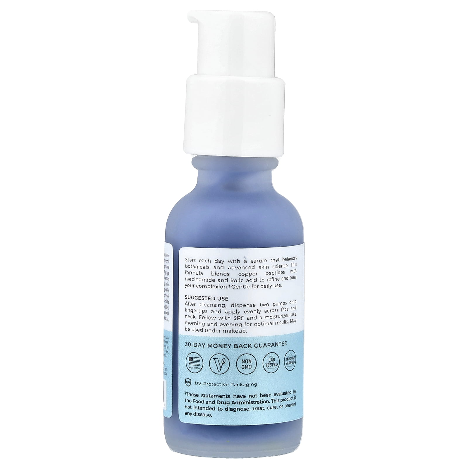 Neurogan Health GHK-CU Copper Peptide, Face Serum, 1 oz (30 ml)