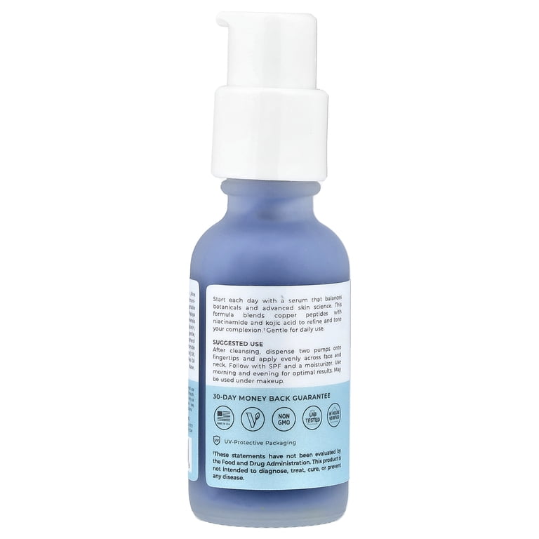 Neurogan Health GHK-CU Copper Peptide, Face Serum, 1 oz (30 ml)