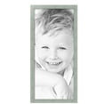 thumbnail image 2 of ArtToFrames 16" x 36" Sage Picture Frame, 16x36 inch Gray Wood Poster Frame (WOM-4585), 2 Pack, 2 of 7