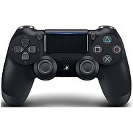 Shock Video Refurbished Sony CUH-ZCT2 Dual Shock 4 Wireless Video Game Controller for PlayStation 4 - Jet Black ()