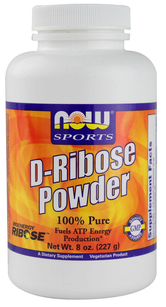 NOW Sports DRibose Powder 8 oz
