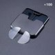 thumbnail image 1 of Stick-on Bifocal Reading Lenses Magnifying Reader Lenses for Sunglasses/Glasses, 1 of 5
