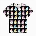thumbnail image 3 of KPOPLK Kids Halloween Shirt Girls Halloween Pumpkin Shirt Cute Ghost Tshirts Fall Pumpkin T-Shirt Spooky Season Tee,Size 12-13 Years, 3 of 6