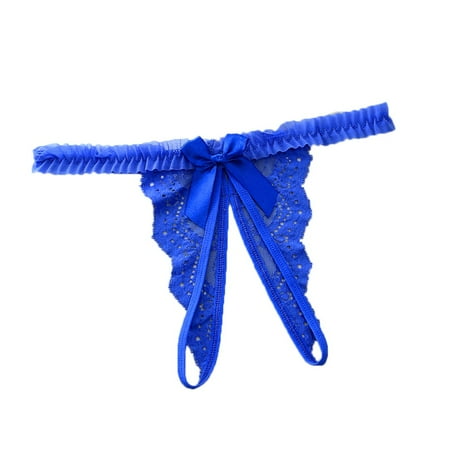 Women s Sexy Lingerie Lace Open Thong Panties G-Pants Lingerie Pajamas Lingerie for Woman Sexy plus Size Lace Panties with Opening