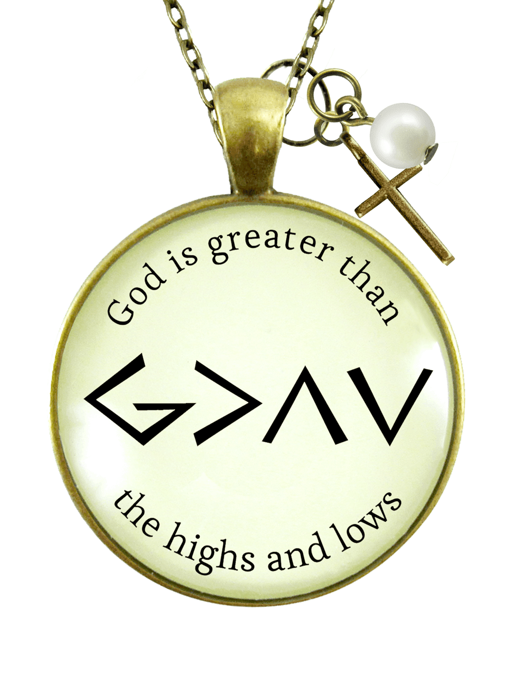 Faith Can Move Mountain Range,creative Quotes Silver Necklace Pendant,Gift