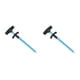 thumbnail image 4 of Advancent Extractor de anzuelos de pesca, mango en T, Extractor de pescado Manual profesional, separador de extracción de aparejos de mano para ahorrar Azul 2piezas Advancent CBP489480, 4 of 6