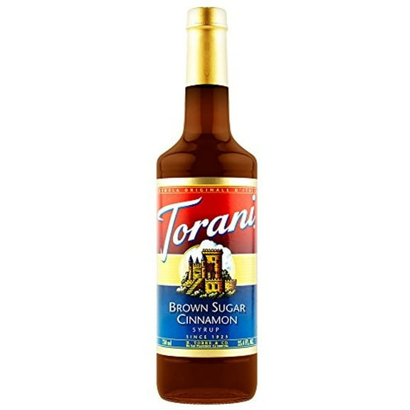 Torani Brown Sugar Cinnamon Syrup, 750 Ml