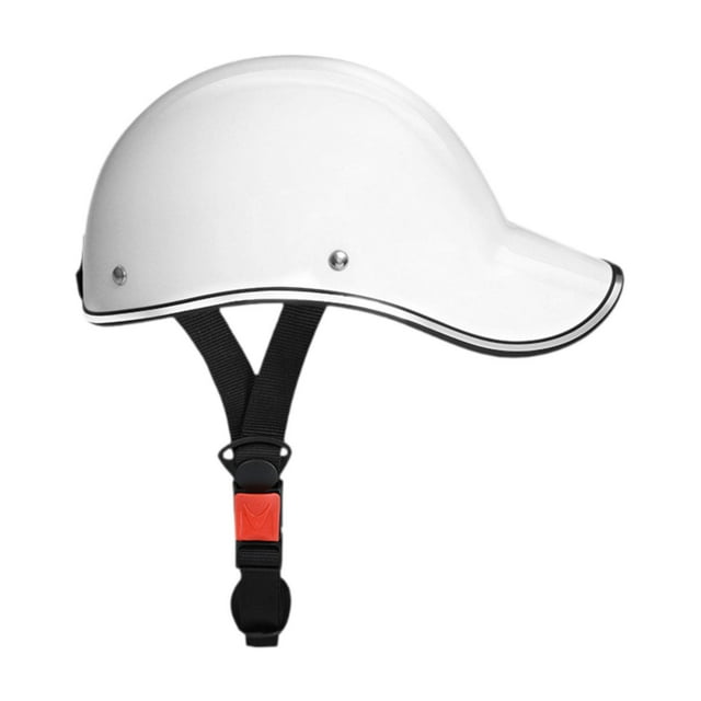 Casco de bicicleta Accesorio cómodo Casco seguro de béisbol para mujeres y adultos