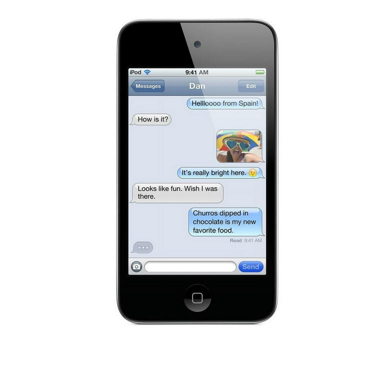 Restored Apple iPod Touch 4th Generation 64GB Black MC547LL Restored Apple iPod Touch 4th Generation 64GB Black MC547LL