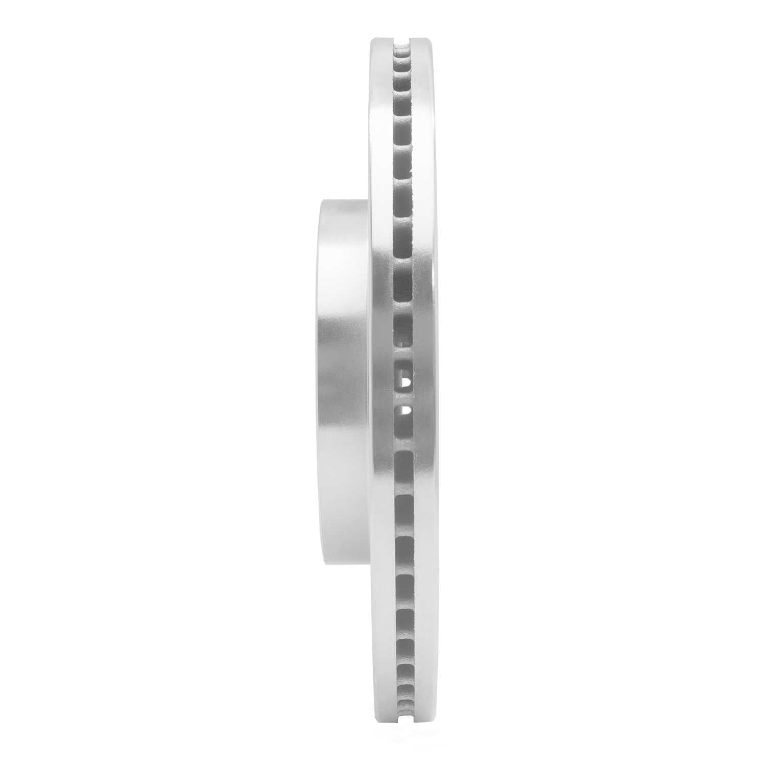 Dynamic Friction Company 631-59037R DFC Brake Rotor - Drilled And Slotted - Silver
