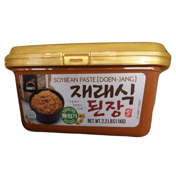 Haio Doenjang Soybean Paste, 2.2 Pounds, (Pack of 1)