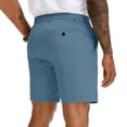 thumbnail image 5 of Casual Shorts for Men Stretch Flat Front Hybrid Golf Shorts 8 Inch Inseam Qick Dry Dress Work Shorts with Pockets,2XL, 5 of 6