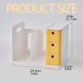thumbnail image 2 of School Supplies, Homecoming Office Supplies,Bookstand Storage Box Desktop Bookshelf Student Dormitory Stationery And Miscellaneous Sorting Multi Functional Bookstand Office Decor Office Desk, 2 of 5
