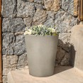 thumbnail image 1 of Ecobo Maceta de 54,1 cm de Alto | Ecológica, Duradera y Ligera | Para Uso en Interiores y Exteriores, Resistente a la Intemperie, Diseño Contemporáneo de Artesanos Brasileños - Color Arena, 1 of 4
